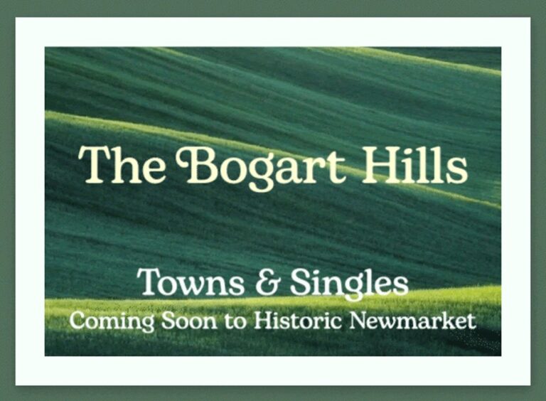 Bogart Hills Homes Newmarket