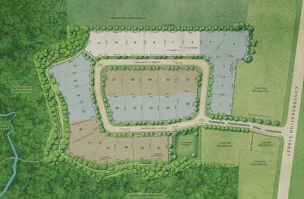 Canvas Hill Estates Prices