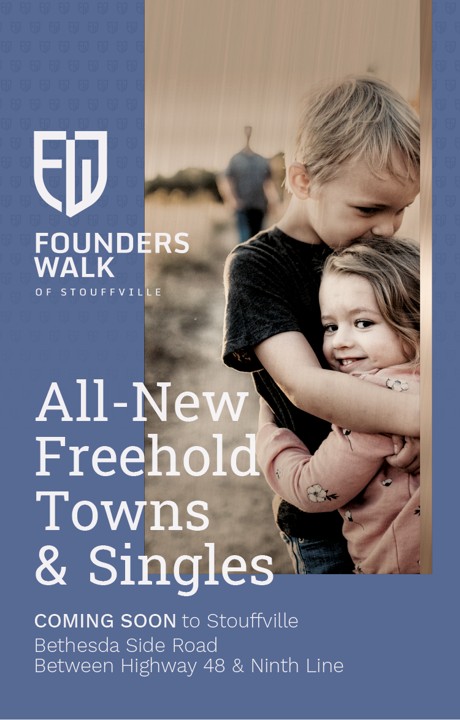 Founders Walk Homes In Stouffville