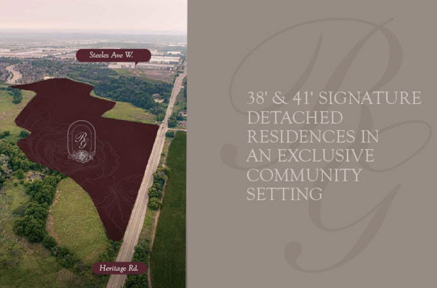 Rosemont Grove Homes Brampton