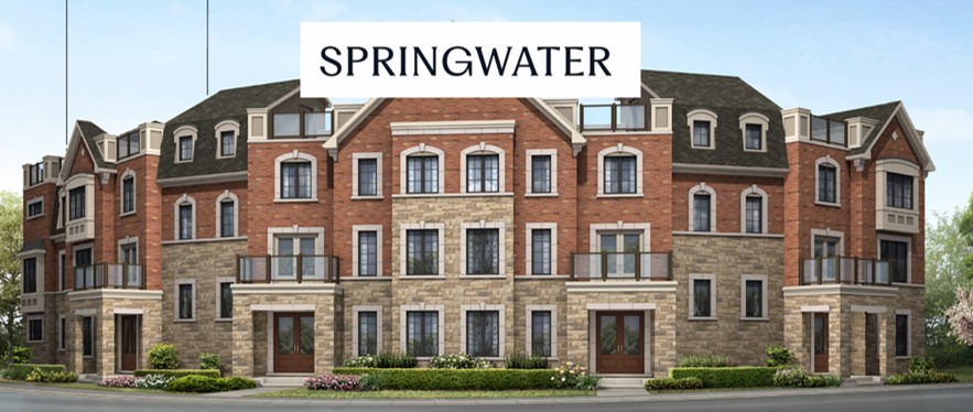 Springwater Towns by Mattamy Homes
