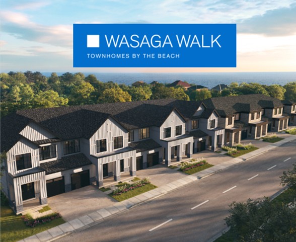 Wasaga Walk Townhomes For Sale