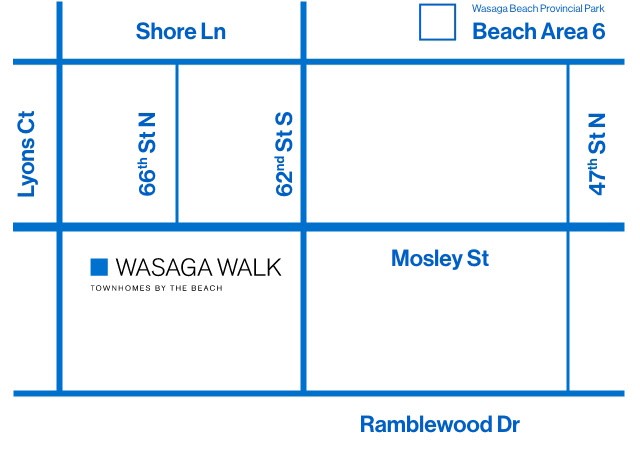 Wasaga Walk Towns