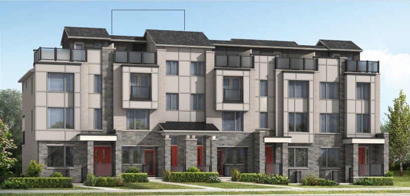 springwater markham towns for sale