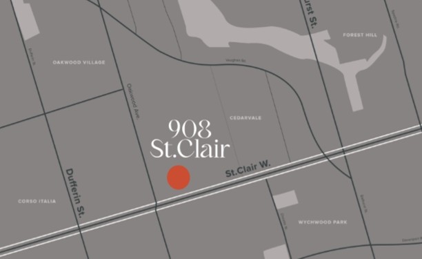 908 St clair Toronto