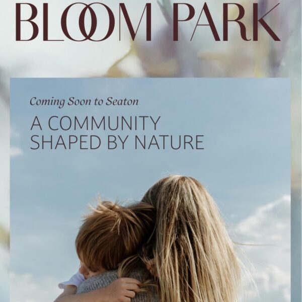 Bloom Park Homes In New Seaton Pickering