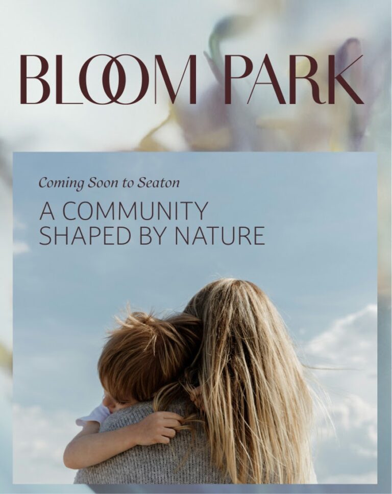 Bloom Park Homes In New Seaton Pickering