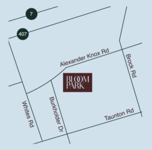 Bloom Park townhomes
