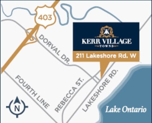 Kerr Village Oakville