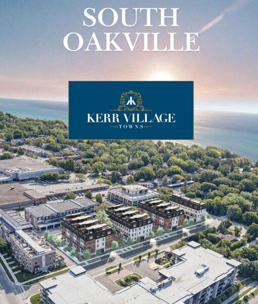 Kerr Village Towns In Oakville
