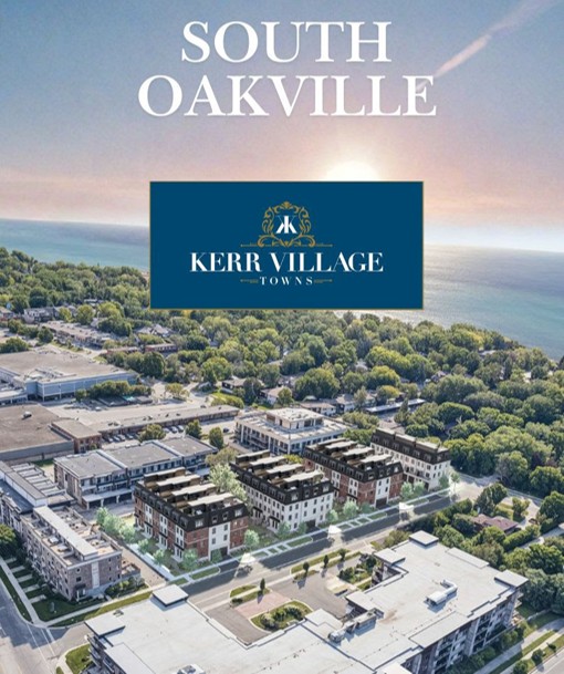 Kerr Village Towns In Oakville