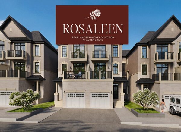 Rosaleen Townhomes In Richmond Hill