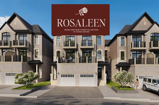 Rosaleen Townhomes In Richmond Hill
