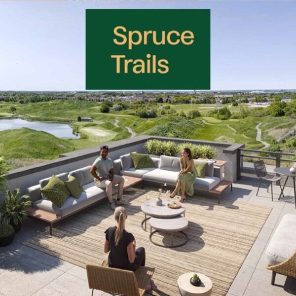 Spruce Trails homes in Brampton