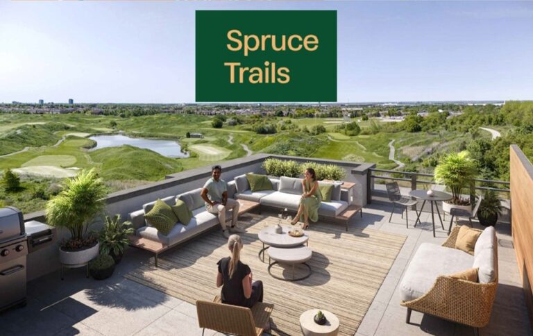 Spruce Trails homes in Brampton