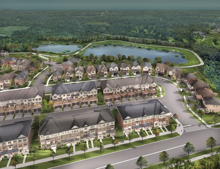 Trails of Whitevale Homes