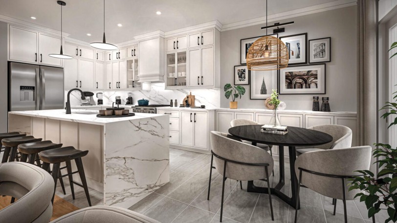 Trails of Whitevale Townhomes