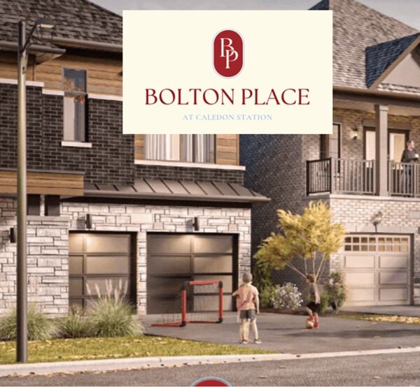 Bolton Place At Caledon Station