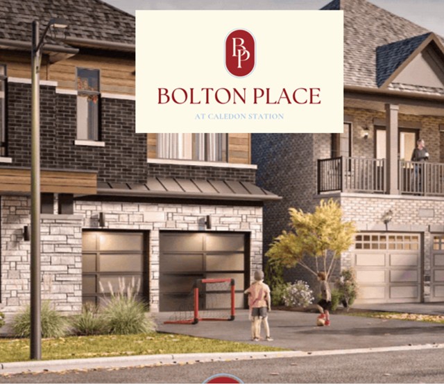 Bolton Place At Caledon Station