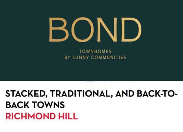 Bond Townhomes