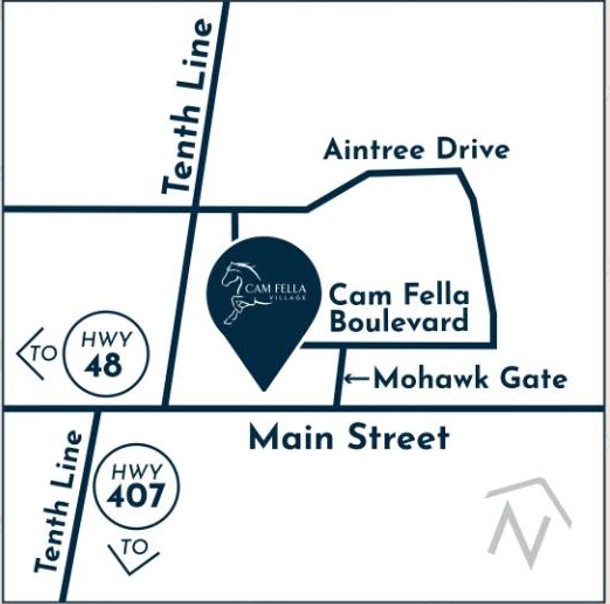 Cam Fella Village Townhomes Stouffville