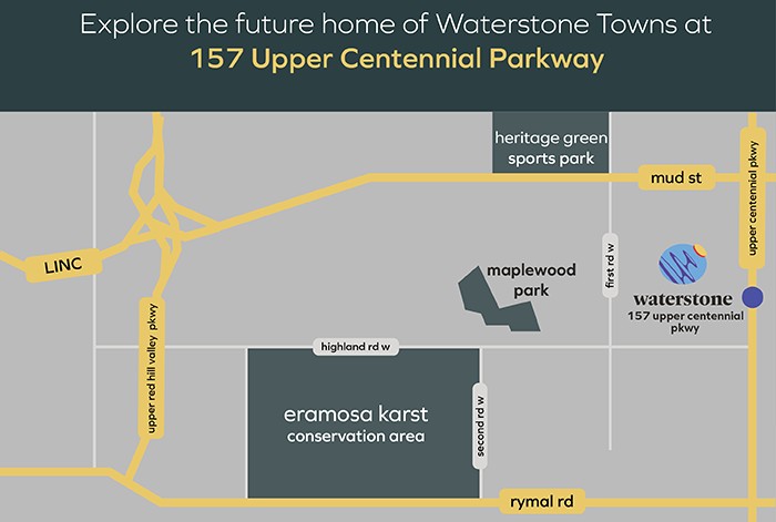 Waterstone Towns In Hamilton
