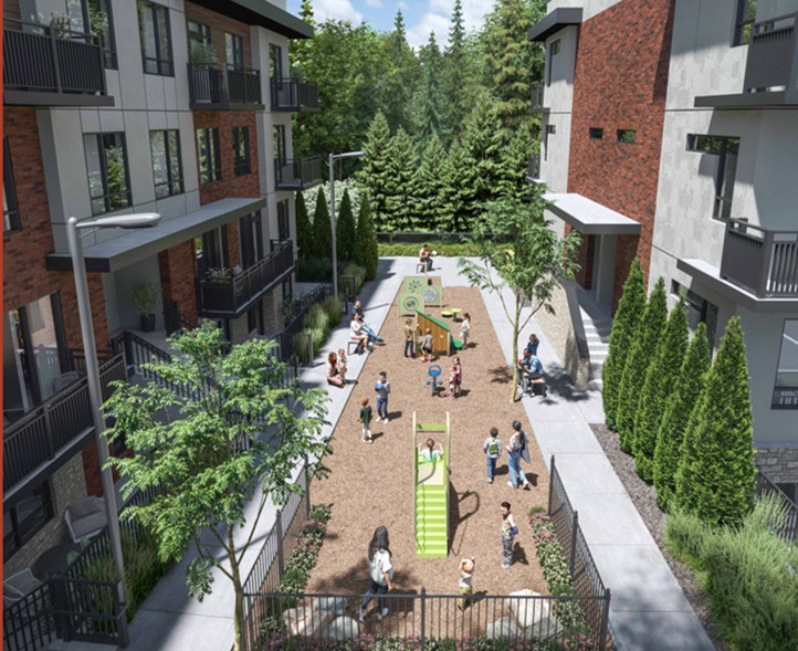 spruce trails Townhomes
