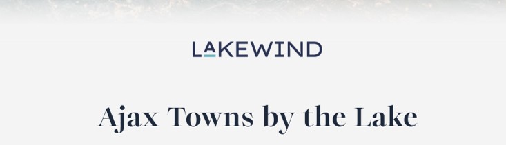 Lakewind Townhomes Ajax