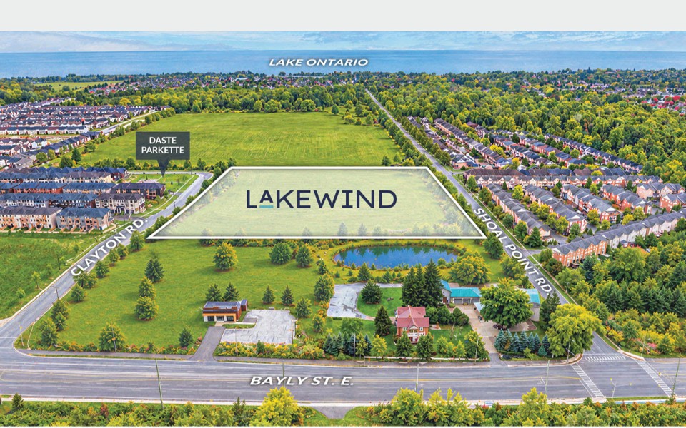 Lakewind Towns