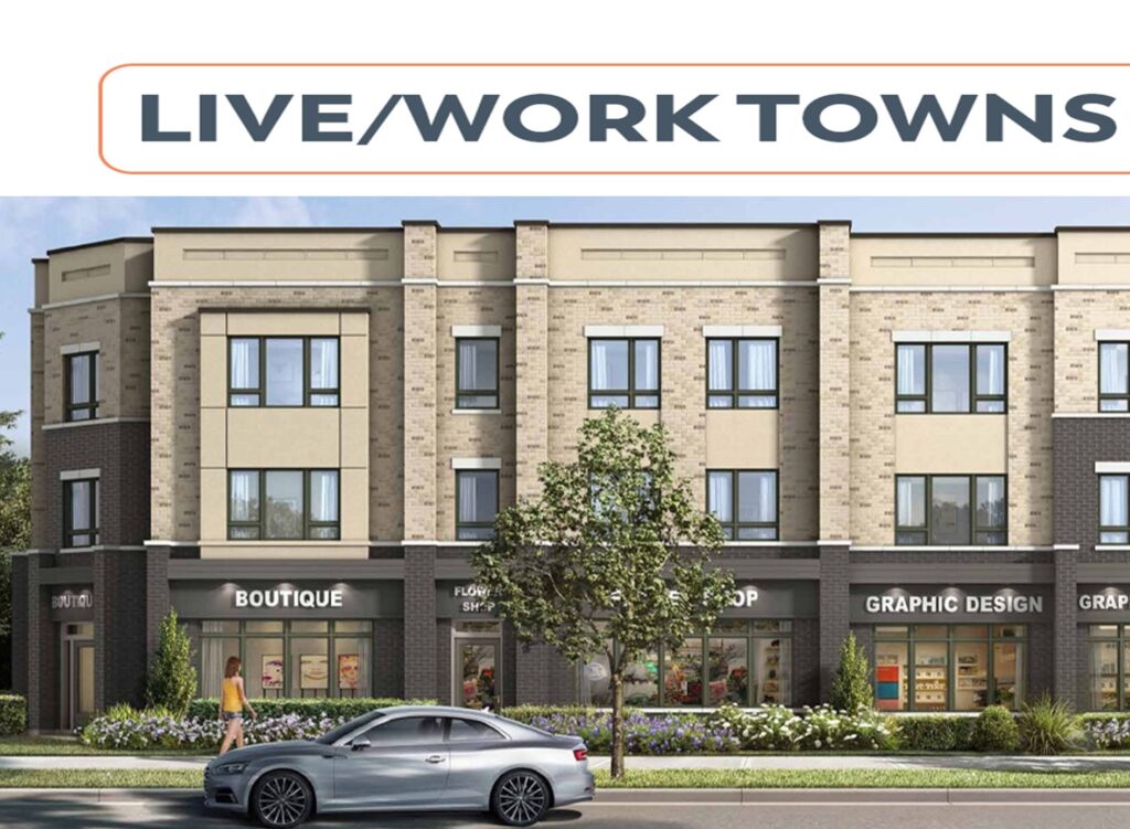 New towns homes Whitby